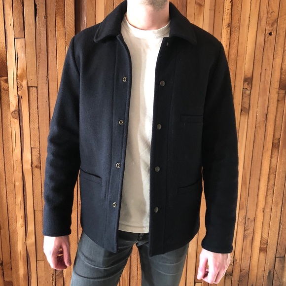 wallace and barnes wool jacket